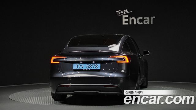 Tesla Model 3 из Кореи Encar