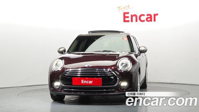 Mini Clubman из Кореи Encar