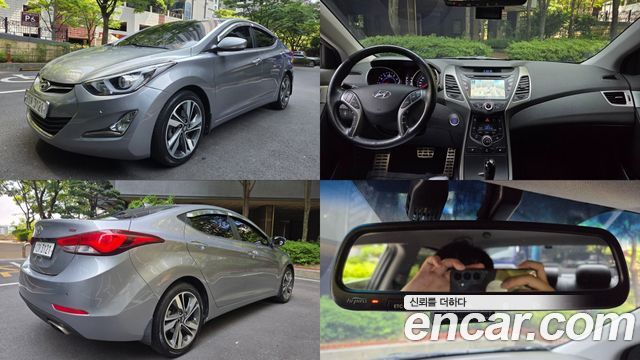 Hyundai AVANTE 1.6 GDi Premium Standard — пробег 84 575 км — фото 1 из 5