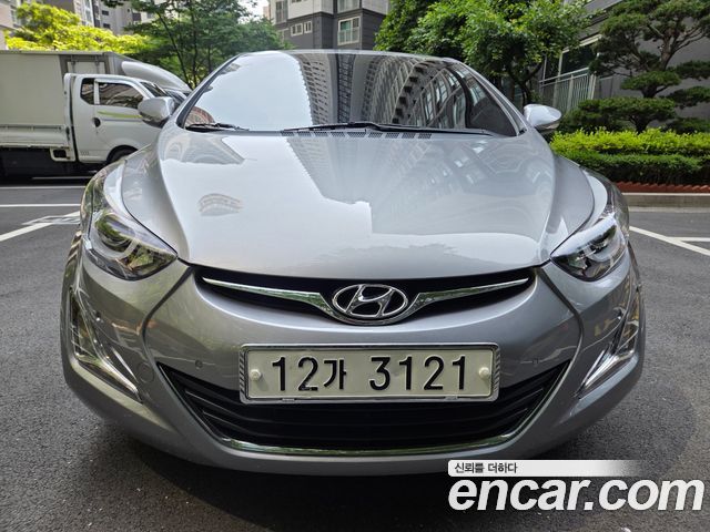 Hyundai AVANTE 1.6 GDi Premium Standard — пробег 84 575 км — фото 4 из 5