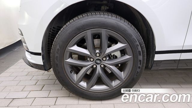 Land Rover Range Rover Velar из Кореи Encar