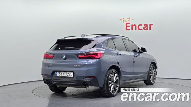 BMW X2 (F39) из Кореи Encar