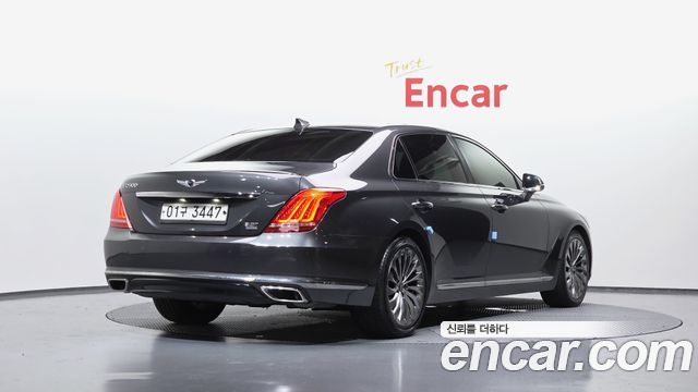 Genesis EQ900 из Кореи Encar
