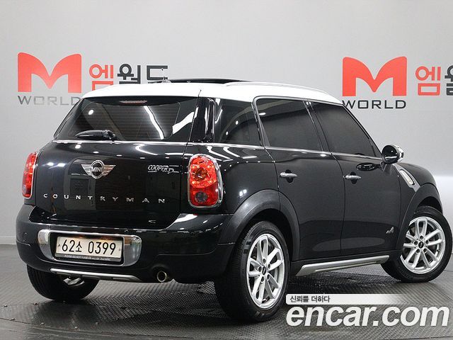 Mini Countryman из Кореи Encar
