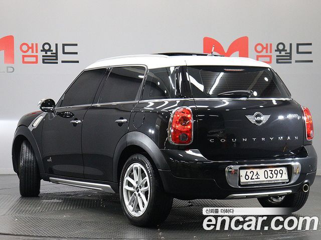 Mini Countryman из Кореи Encar