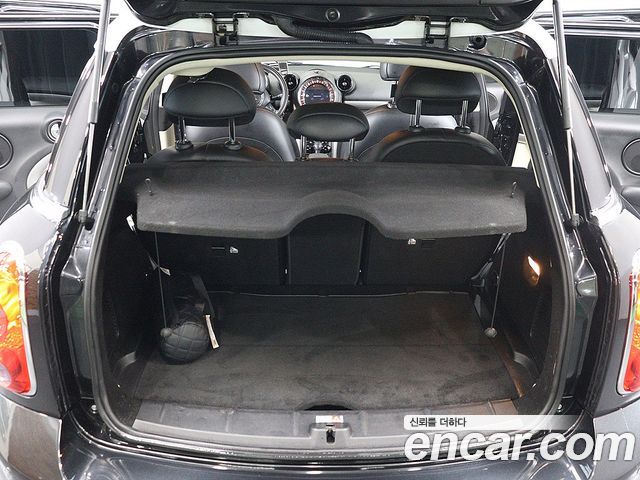 Mini Countryman из Кореи Encar