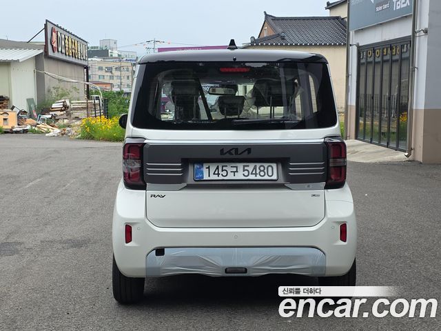 Kia RAY из Кореи Encar