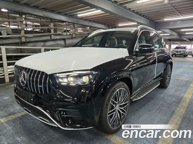 Mercedes-Benz GLE-Class из Кореи Encar