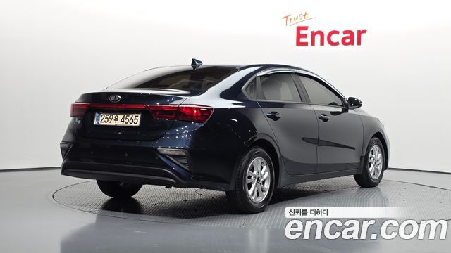 Kia K3 из Кореи Encar