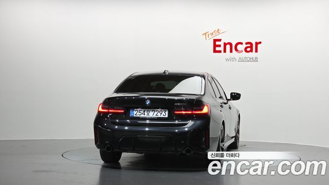 BMW 3-Series из Кореи Encar