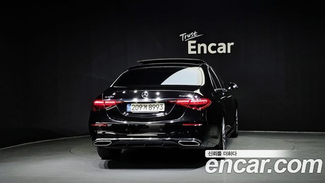 Mercedes-Benz S-Class S500L 4MATIC — пробег 80 958 км — фото 4 из 5