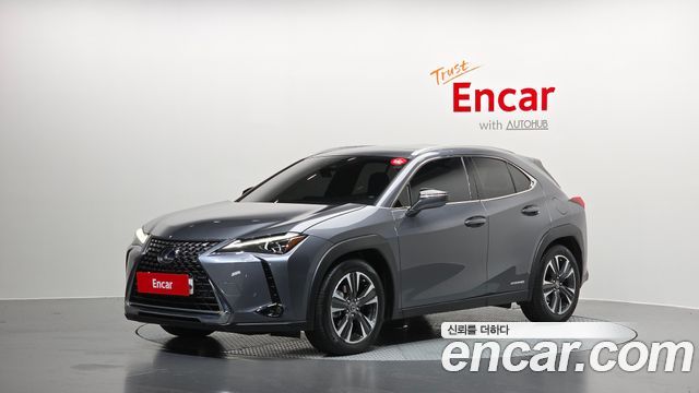Lexus UX из Кореи Encar