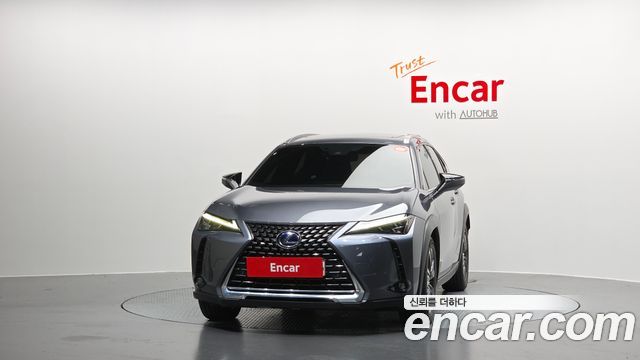 Lexus UX из Кореи Encar