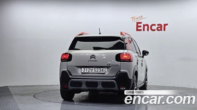 Citroen-DS C3 Aircross из Кореи Encar