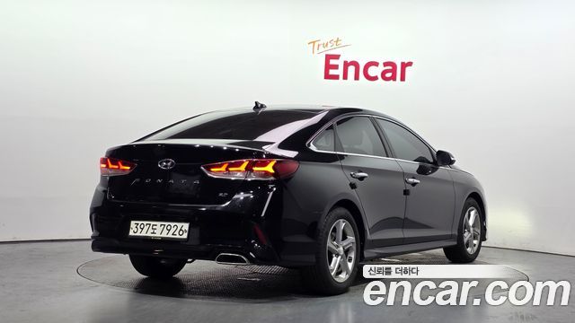 Hyundai Sonata из Кореи Encar