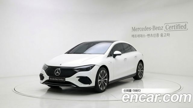Mercedes-Benz EQE из Кореи Encar