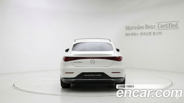 Mercedes-Benz EQE из Кореи Encar