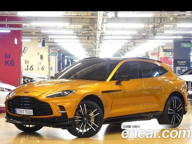Astonmartin DBX из Кореи Encar