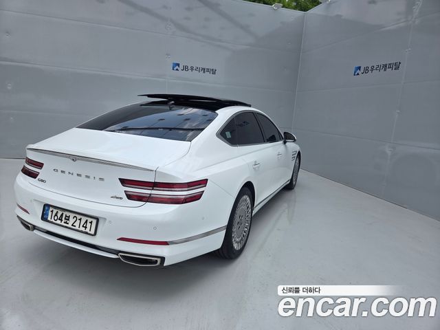 Genesis G80 из Кореи Encar