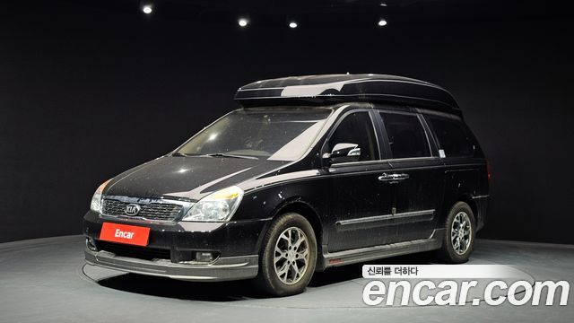 Kia Carnival Grand Carnival HI Limousine Gasoline GLX Premium — пробег 109 796 км — фото 1 из 5
