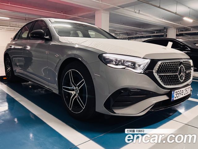 Mercedes-Benz E-Class из Кореи Encar