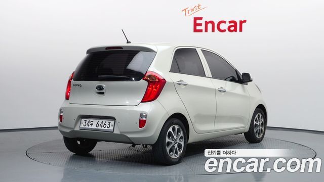 Kia morning из Кореи Encar