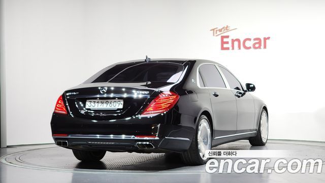 Mercedes-Benz S-Class из Кореи Encar