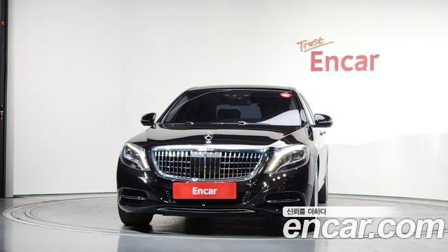 Mercedes-Benz S-Class из Кореи Encar