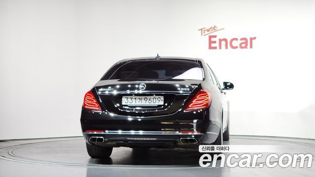 Mercedes-Benz S-Class из Кореи Encar