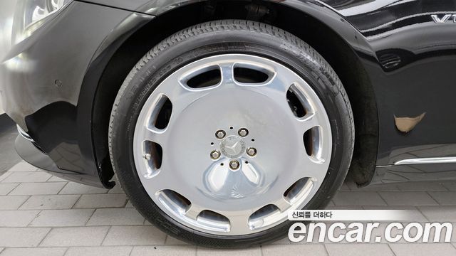 Mercedes-Benz S-Class из Кореи Encar