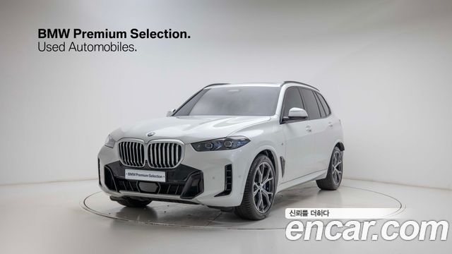 BMW X5 xDrive 40i M Sport — пробег 4 489 км — фото 1 из 5