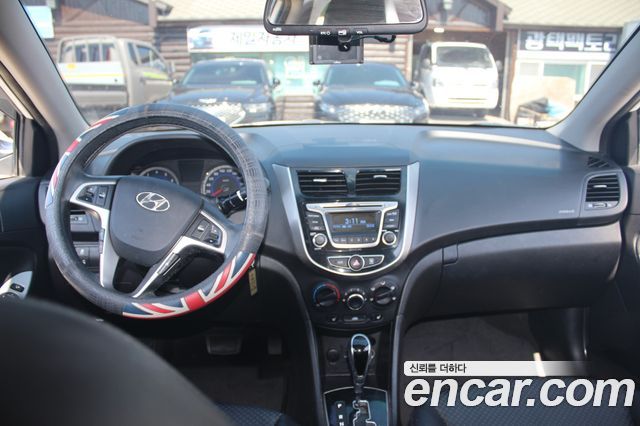 Hyundai Accent из Кореи Encar