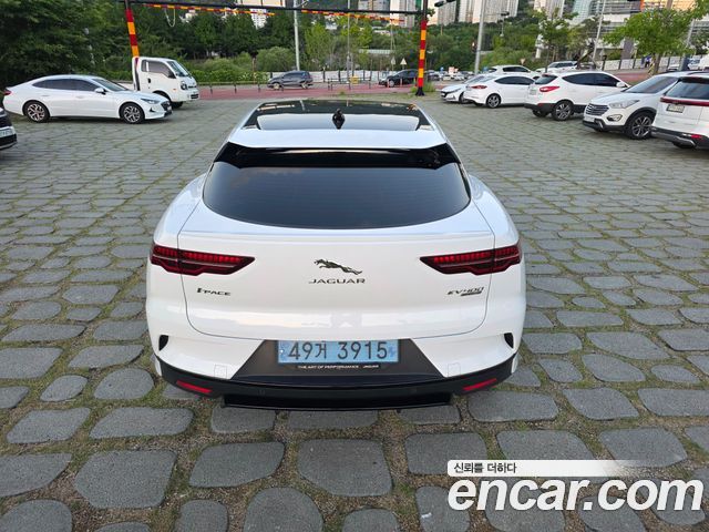 Jaguar I-PACE из Кореи Encar