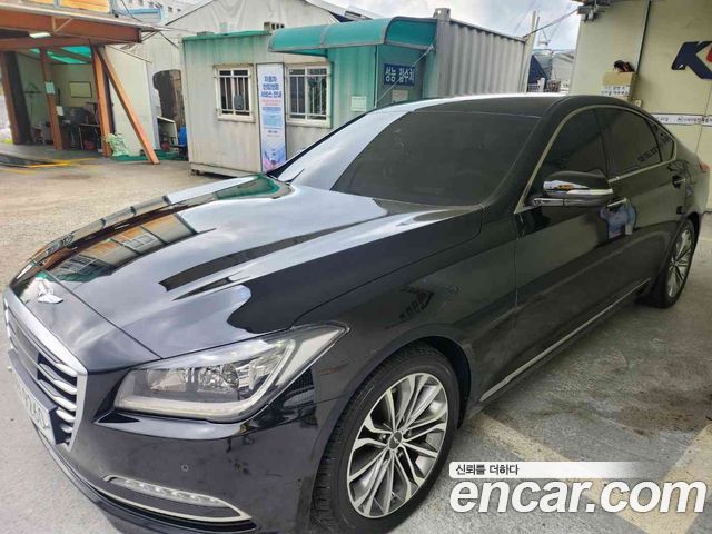 Hyundai Genesis из Кореи Encar