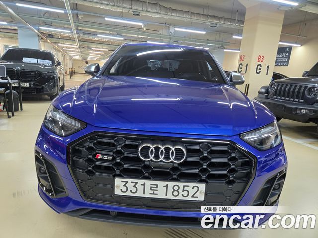 Audi SQ5 3.0 TFSI Quattro — пробег 24 300 км — фото 2 из 5