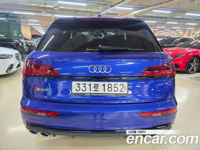 Audi SQ5 3.0 TFSI Quattro — пробег 24 300 км — фото 3 из 5