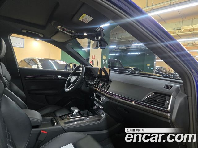 Audi SQ5 3.0 TFSI Quattro — пробег 24 300 км — фото 5 из 5