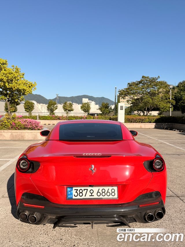 Ferrari Portofino из Кореи Encar