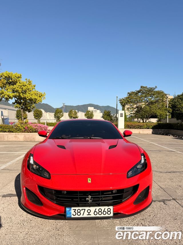 Ferrari Portofino из Кореи Encar