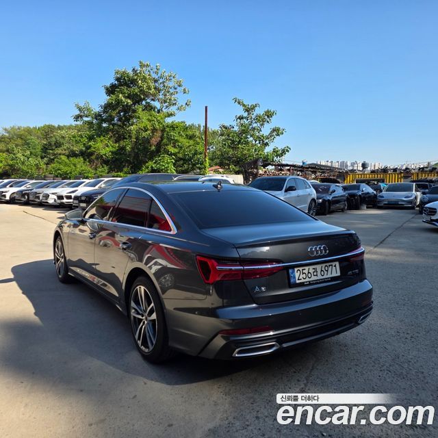 Audi A6 45 TFSI Premium — пробег 28 848 км — фото 4 из 5