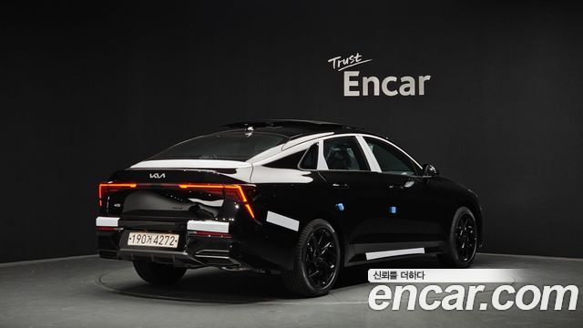 Kia K5 из Кореи Encar