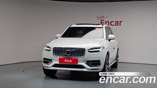 Volvo XC90 из Кореи Encar
