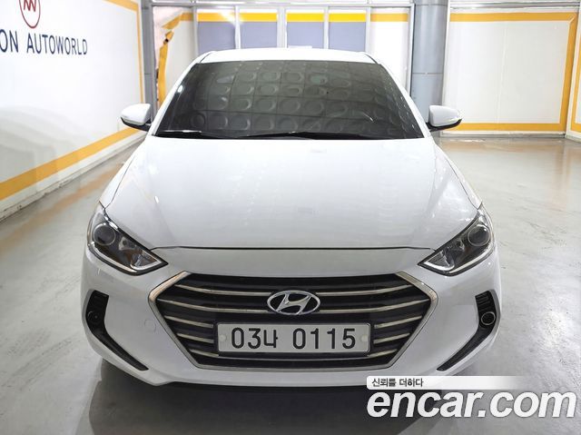 Hyundai AVANTE из Кореи Encar