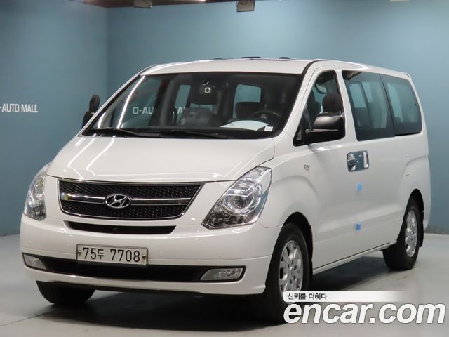 Hyundai Starex из Кореи Encar