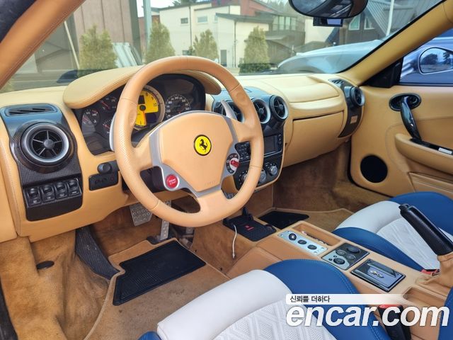 Ferrari F430 из Кореи Encar