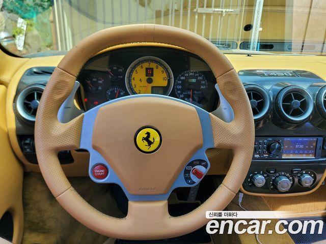 Ferrari F430 из Кореи Encar