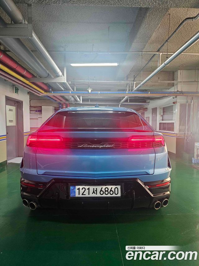 Lamborghini Urus из Кореи Encar