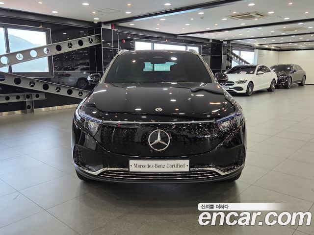 Mercedes-Benz EQA из Кореи Encar