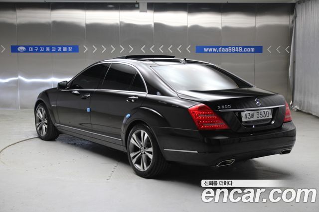 Mercedes-Benz S-Class S350L BlueEFFICIENCY — пробег 231 400 км — фото 2 из 5