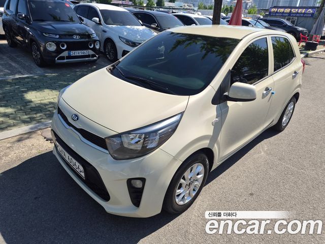 Kia morning из Кореи Encar